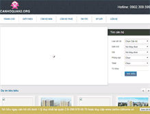 Tablet Screenshot of canhoquan2.org